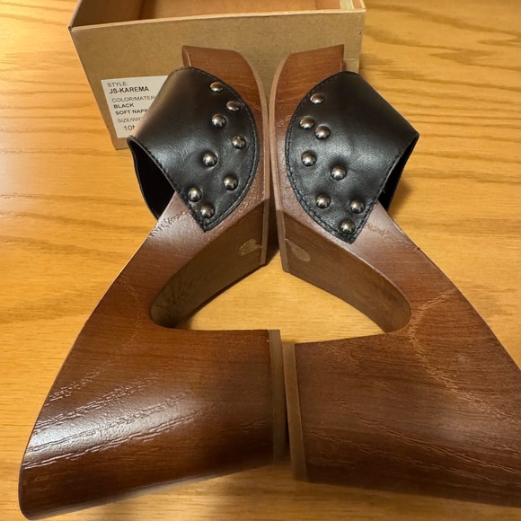 Jessica Simpson Soft Blush Mules - Picture 2 of 5